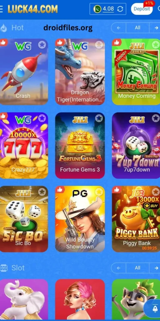 luck44 game download