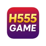 H555 game feature image – casino app icon for slots, roulette and card games