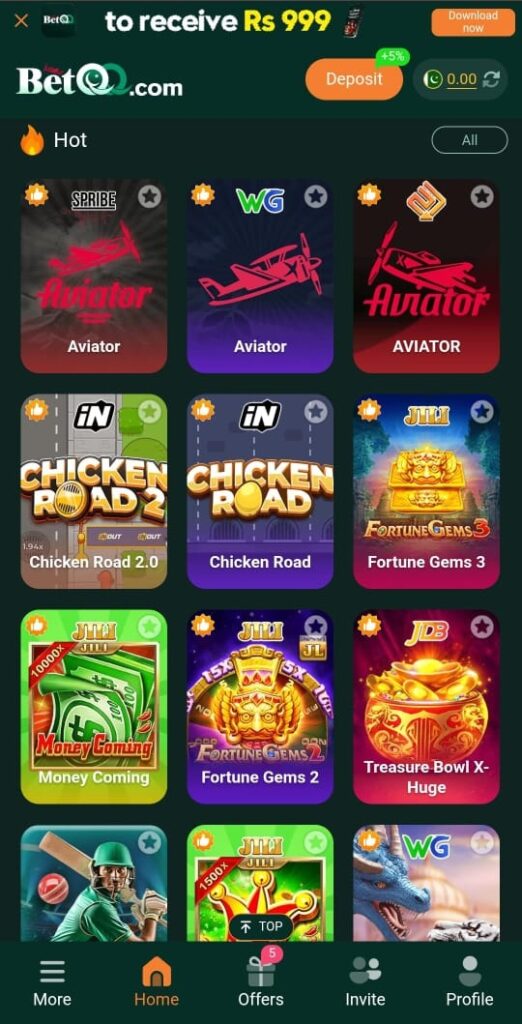 BETQQ Game Official Image