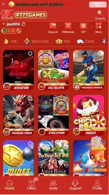 P777 Game Official Image