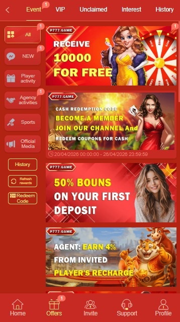 P777 Game Official Image