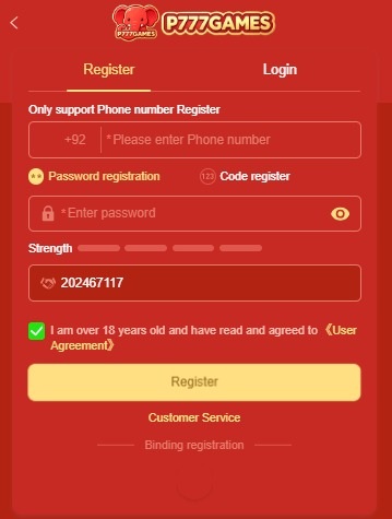 P777 Game Official Image